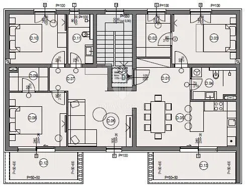 Štinjan, appartamento al piano terra con due camere da letto e giardino! – 3