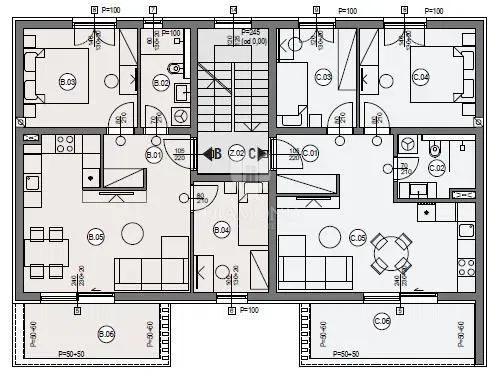 Štinjan, appartamento al piano terra con due camere da letto e giardino! – 3