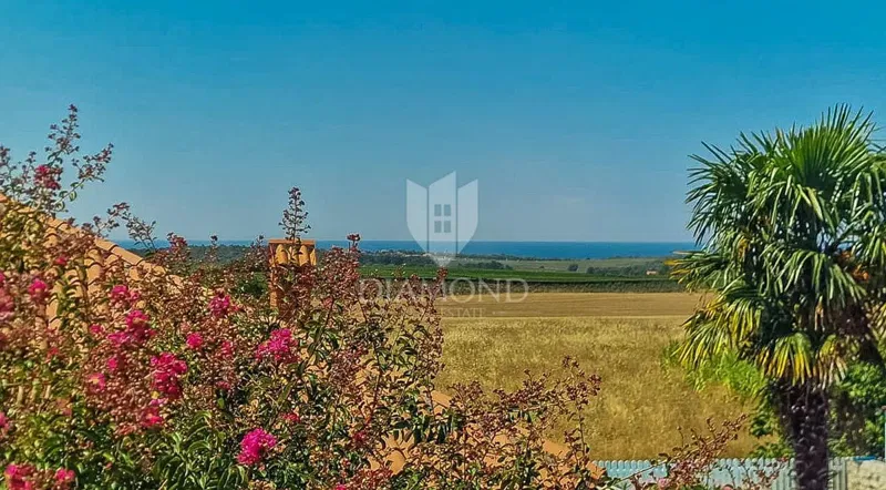 Novigrad e dintorni. Casa con 3 camere da letto e vista mare! – 3