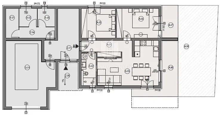 Štinjan, appartamento al piano terra con due camere da letto e giardino! – 3