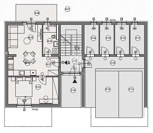 Štinjan, appartamento al piano terra con una camera da letto e giardino! – 3