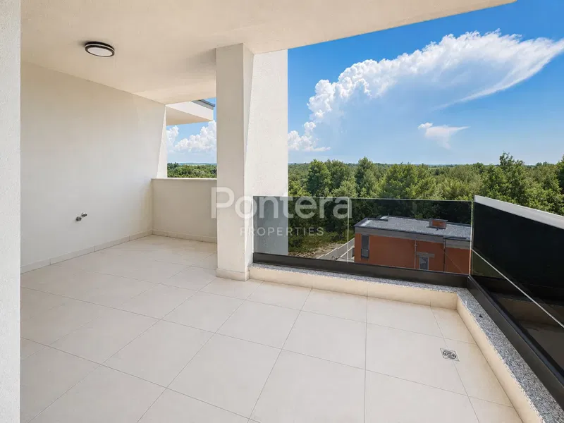 ISTRIA, POREČ (surroundings) - penthouse with a roof terrace of 110 m² and a view of the sea – 2