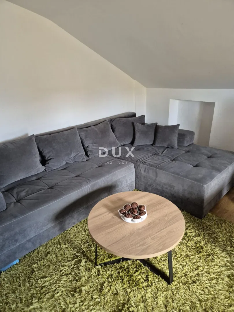Senj, centro, appartamento con tre camere da letto, 60 m2