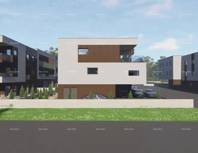 Sale of apartments in a new residential project, Pula. Valmade. – 3
