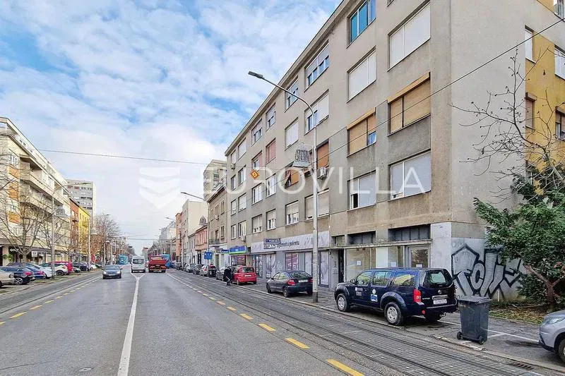 Zagreb, Maksimirska, ground-floor street-facing commercial space, 18 m² – 2