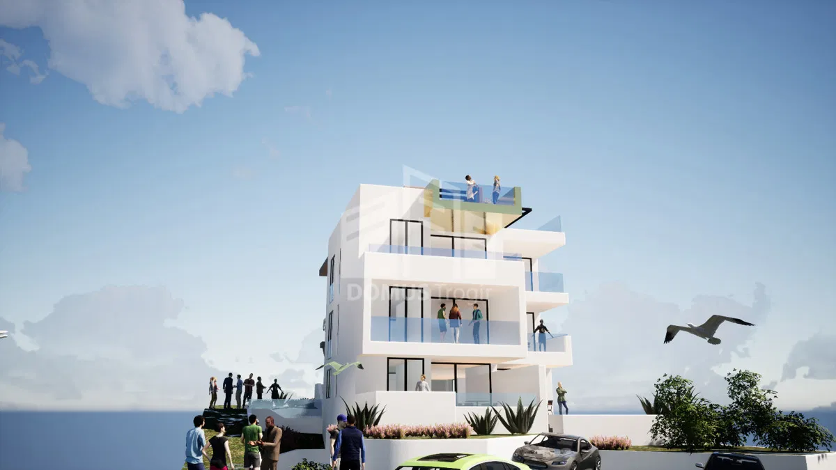 Dvosobni stan u prizemlju s vrtom i garažnim mjestom
