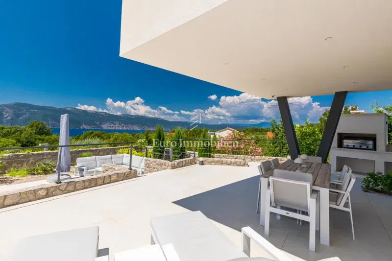 Villa with Pool and Sea View – Krk Island – 3