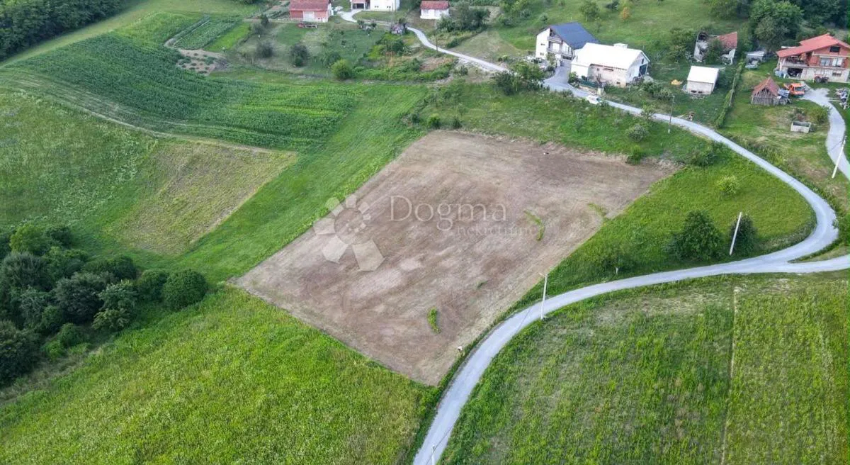 Építési telek Škarićevo, Krapina - Okolica, 506m2