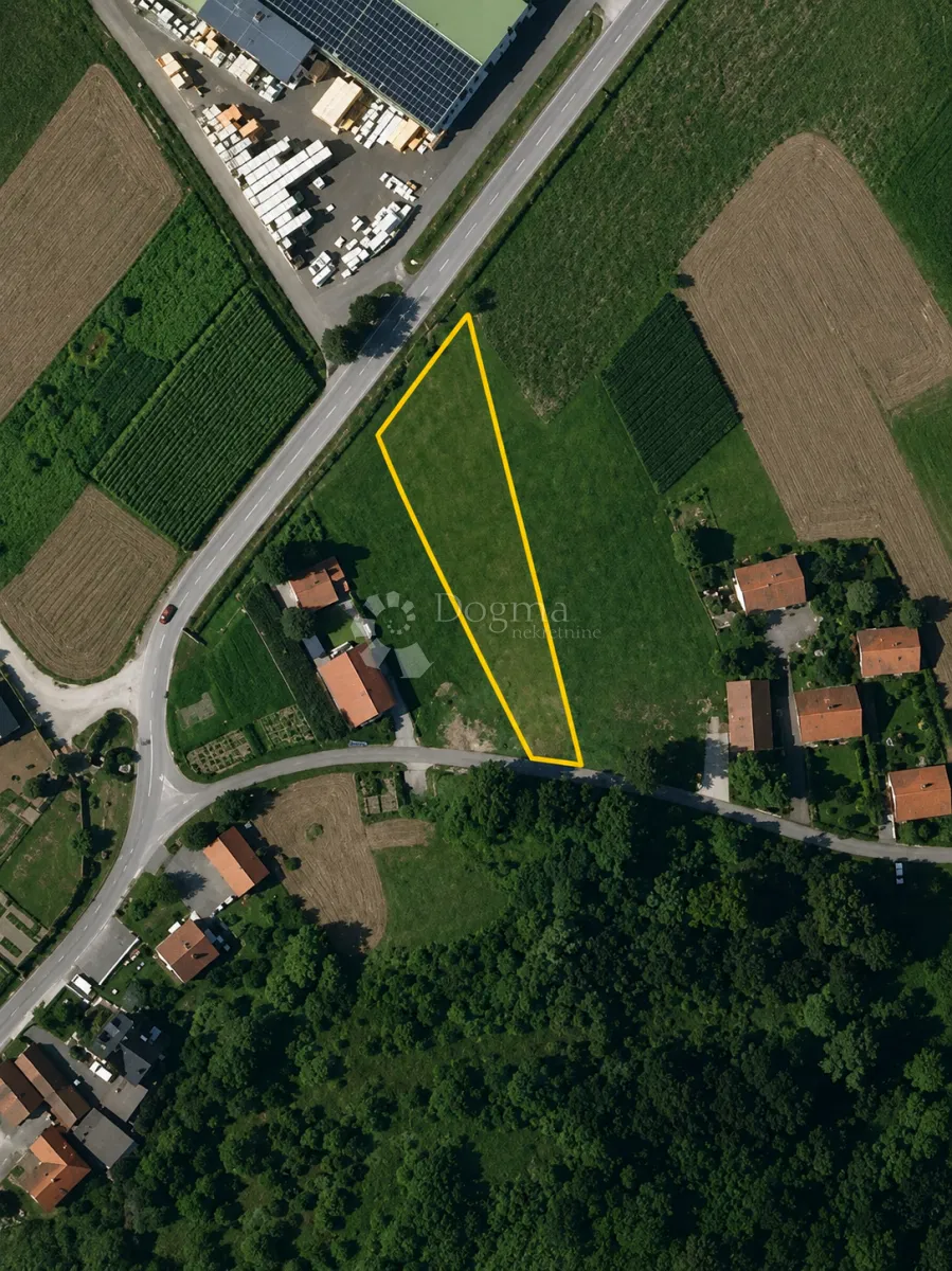 Építési telek Sveti Križ Začretje, 1.503m2