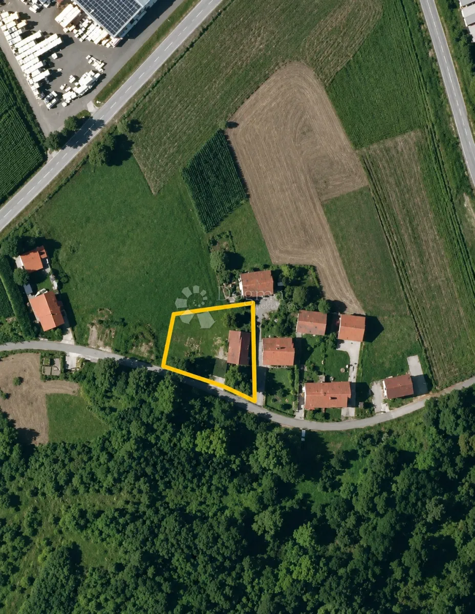 Teren budowlany Sveti Križ Začretje, 1.136m2