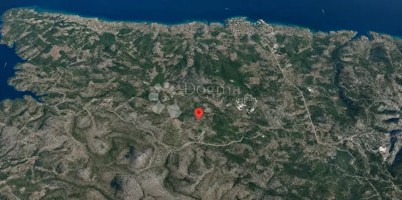 Agrarland Dračevica, Nerežišća, 5.435m2