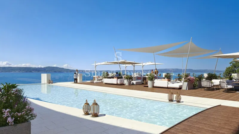 NOVI VINODOLSKI - Kvarner Bay Residences B-10, drugi red do mora – 2
