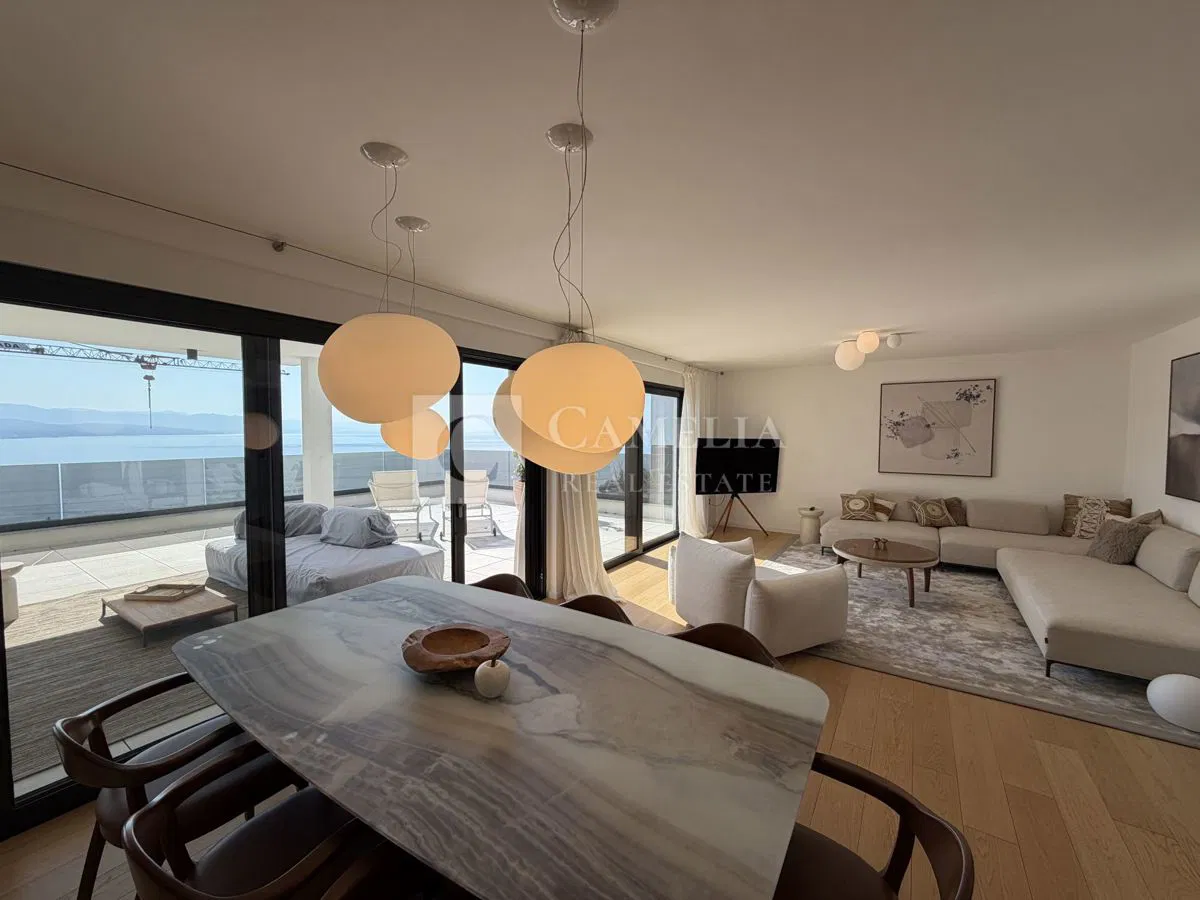 Opatija penthouse u novogradnji za najam !