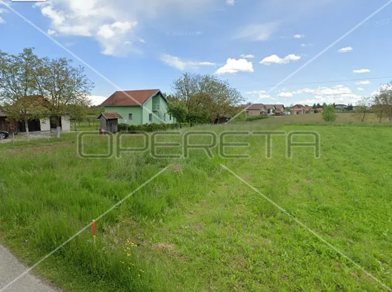 VENDITA, TERRENO EDIFICABILE PER CASA FAMILIARE, BREZOVICA, 1.612m2 – 2