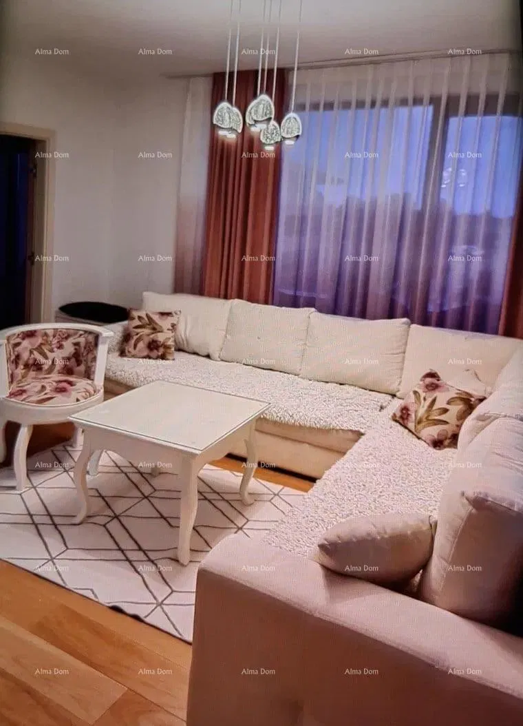 Medulin – Spacious Two-Story Apartment of 120 m2 for Long-Term Rent with Sea View – 2