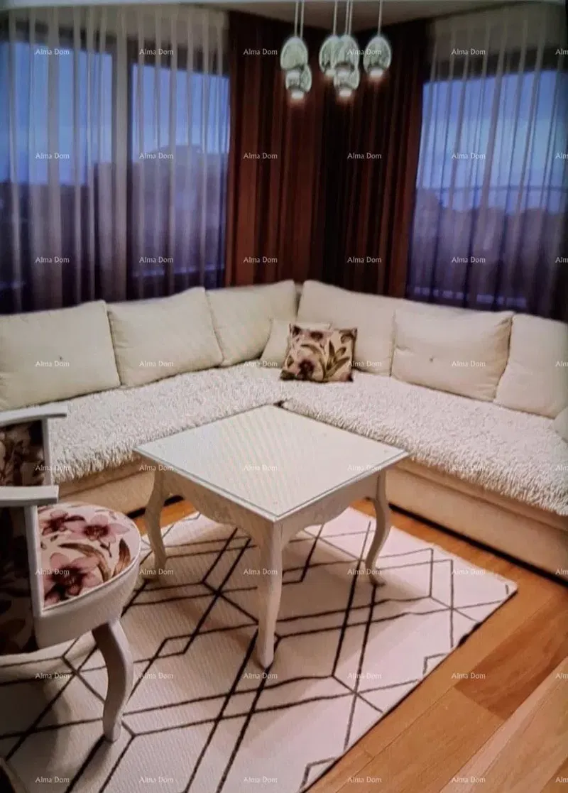 Medulin – Spacious Two-Story Apartment of 120 m2 for Long-Term Rent with Sea View – 3