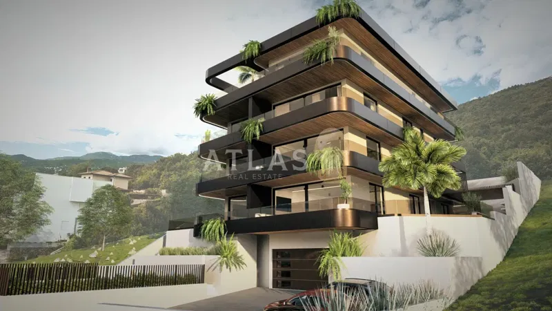 IČIĆI | Exclusive apartment on the ground floor of a modern new building with a sea view – 3