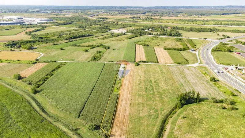 Velika Gorica, Kurilovec, građevinsko zemljište 2090, gospodarsko-poslovno-proizvodno namjena