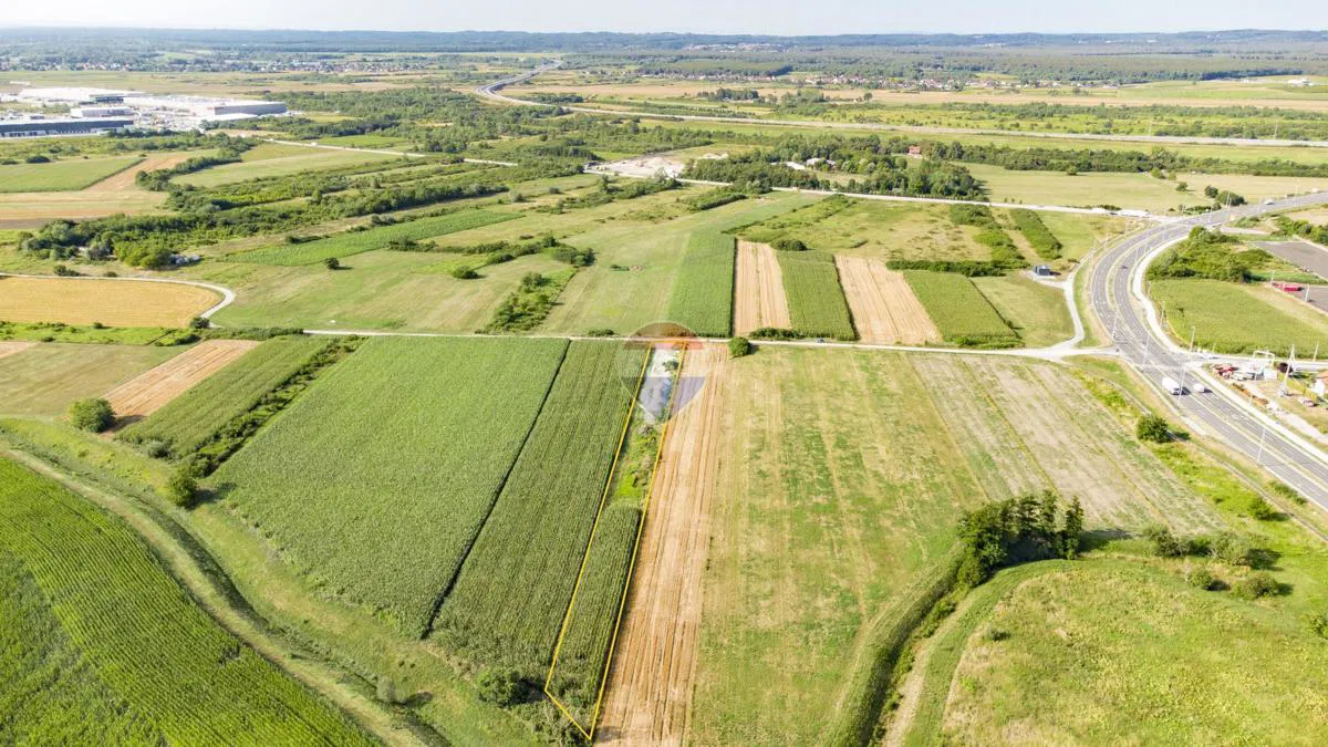 Velika Gorica, Kurilovec, građevinsko zemljište 2090, gospodarsko-poslovno-proizvodno namjena