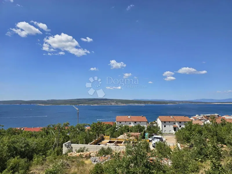 Építési telek Crikvenica, 493m2
