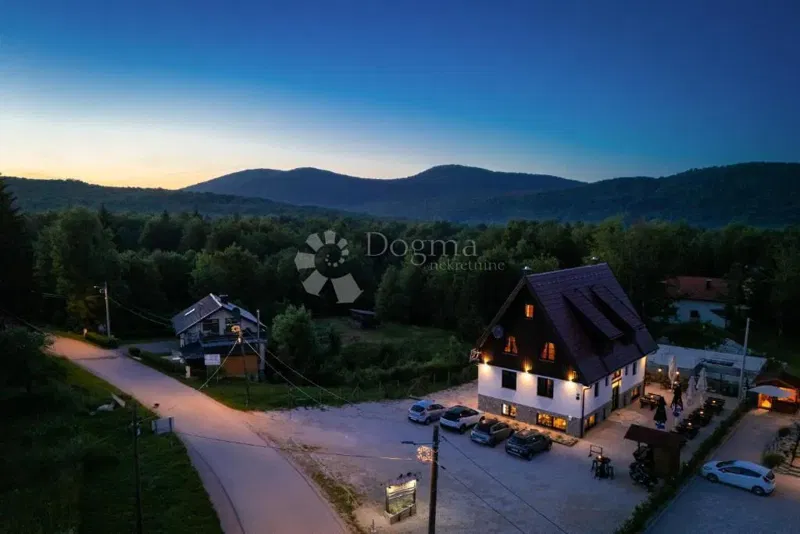 Hotel Jezerce, Plitvička Jezera, 427m2
