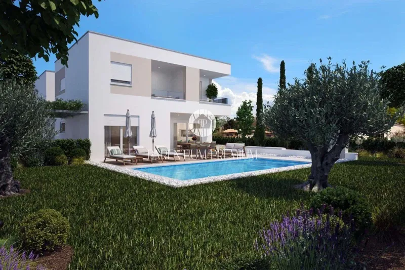 Poreč – Casa moderna con piscina in costruzione, vicinanza al centro – 3