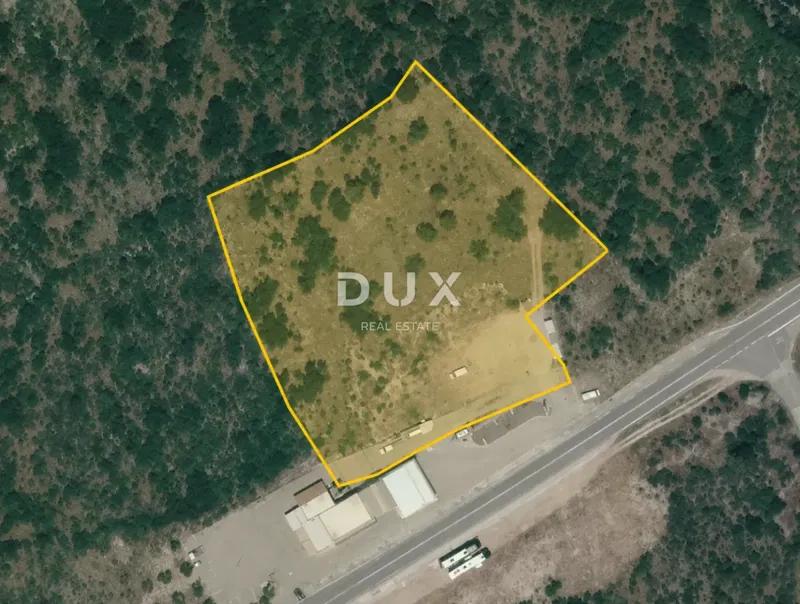 Šibenik, Lozovac, poslovno zemljišče, 8.470 m2