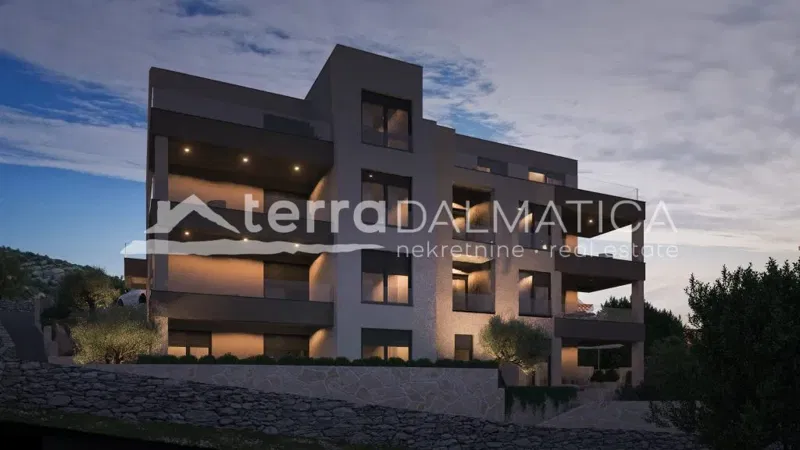 Apartment in Stivašnica - new building with sea view and 2 parking spaces – 3