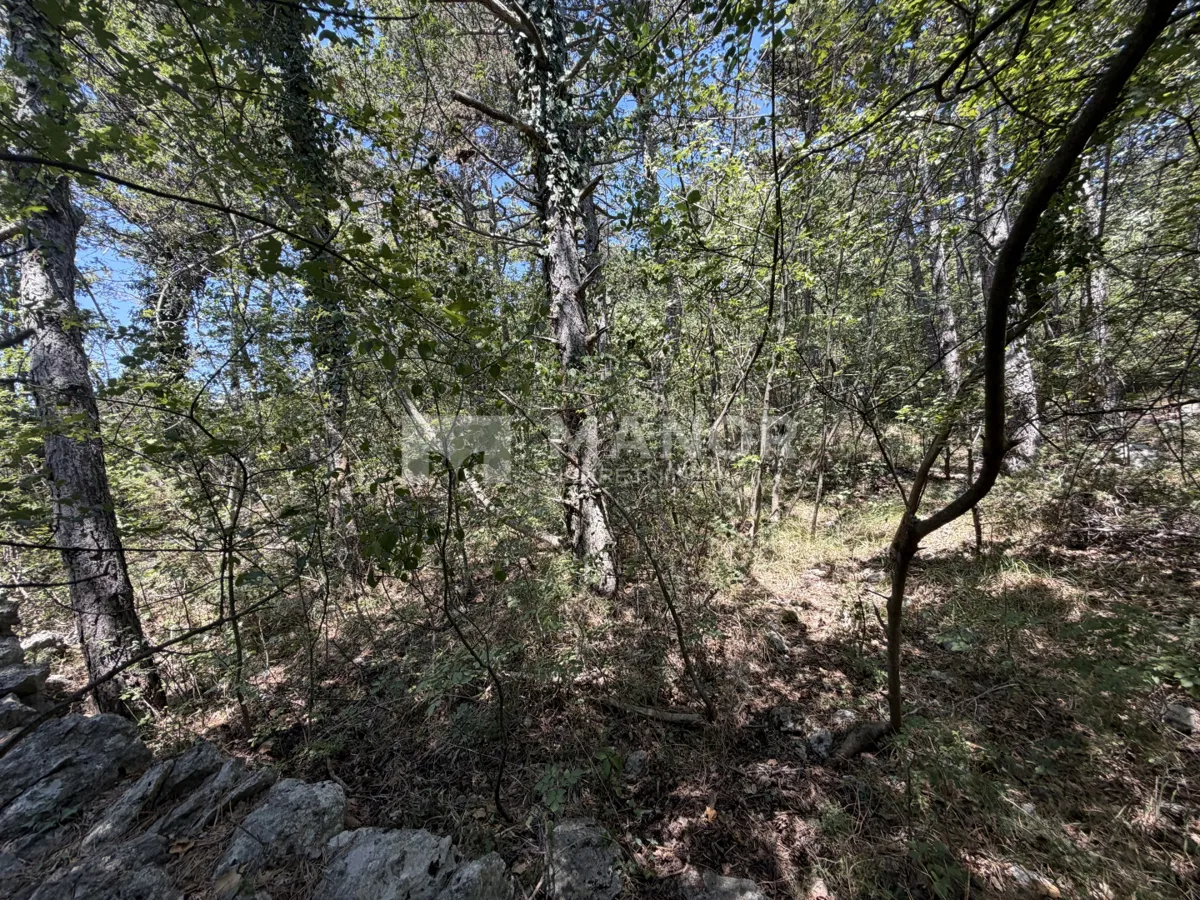 Építési telek Kostrena, 1.000m2