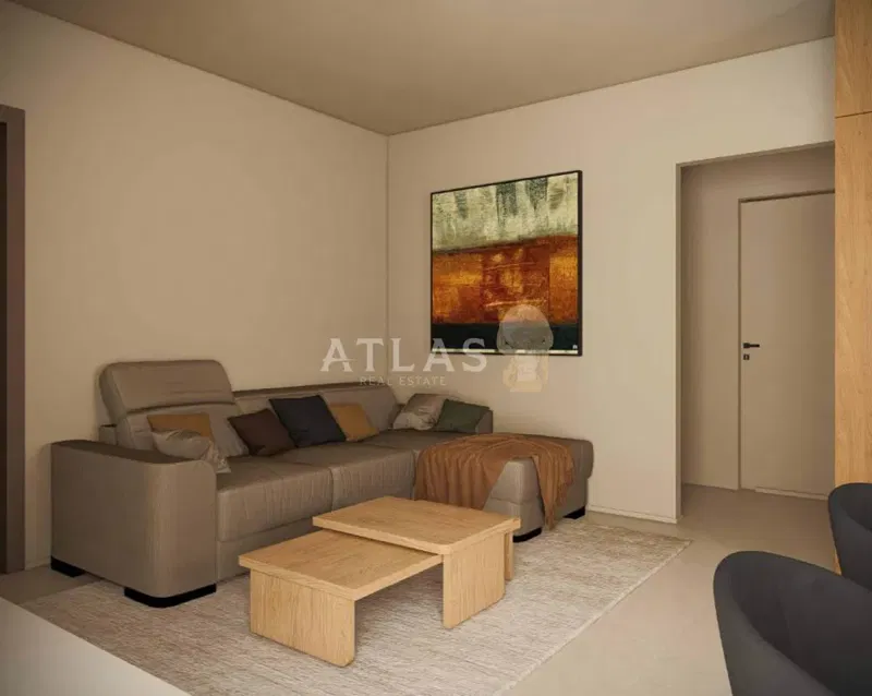 Apartment Njivice, Omišalj, 54,24m2 – 2
