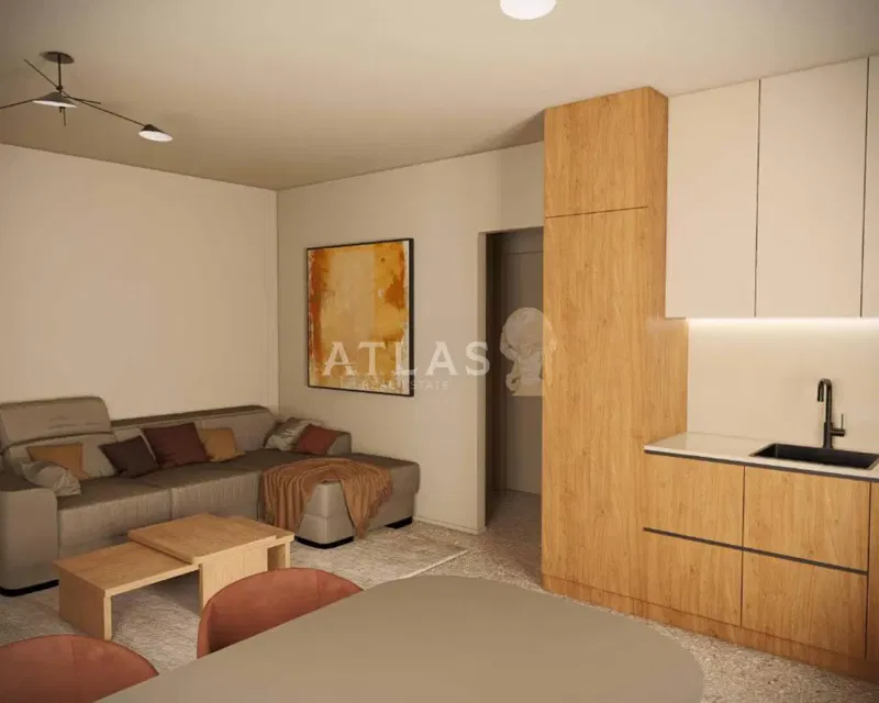 Apartment Njivice, Omišalj, 54,24m2 – 2