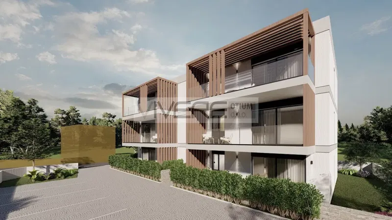 Moderni dvosobni apartman s panoramskim pogledom samo 50 m od mora