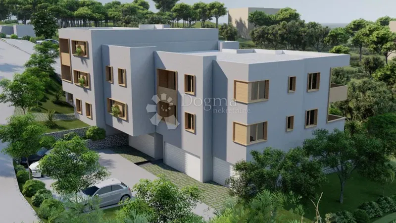 Flat Slatine, Split - Okolica, 59,10m2 – 2