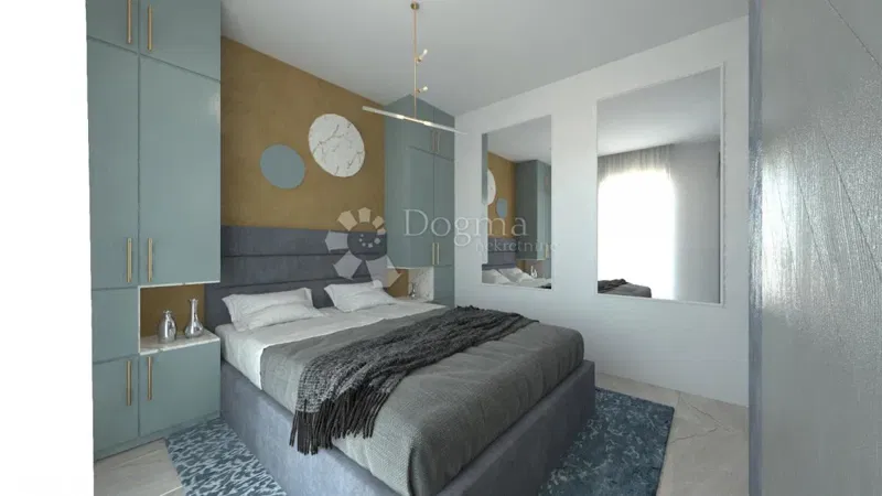 TWO-ROOM APARTMENT WITH GARDEN NEWLY BUILT – 2