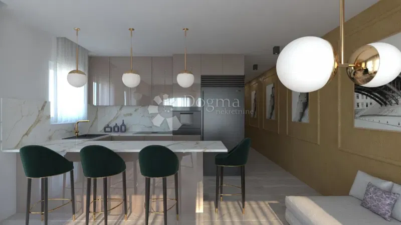 TWO-ROOM APARTMENT WITH GARDEN NEWLY BUILT – 3