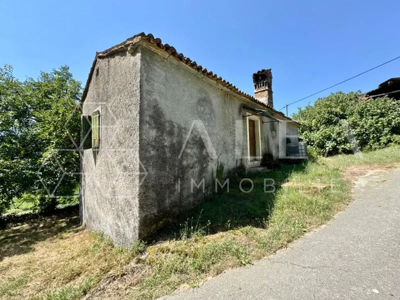 GOLOGORIČKI DOL – AUTENTIČNA ISTARSKA KAMENA KUĆA S GRAĐEVINSKIM ZEMLJIŠTEM I VIŠE OD 9.600 m² OKUĆNICE U SRCU PRIRODE