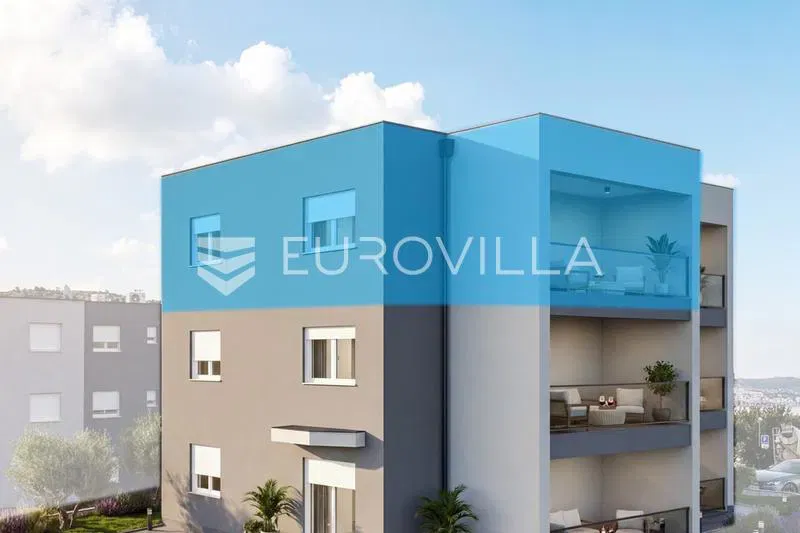 Rogoznica, modern two bedroom apartment on the second floor with a sea view, 270 m from the beach – 2