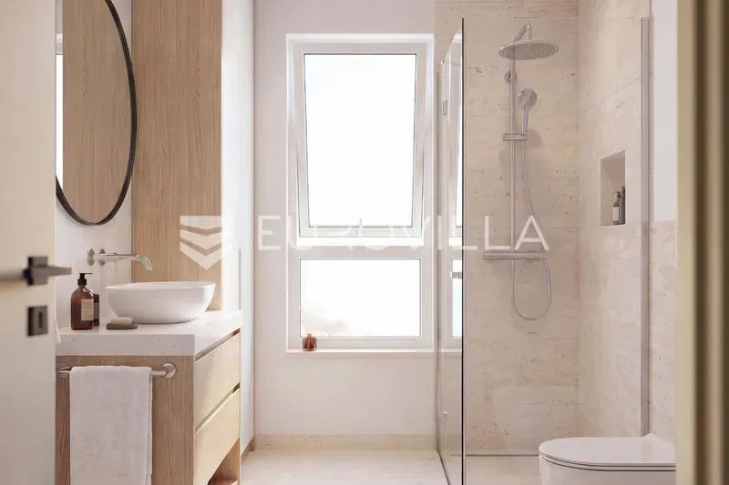 Rogoznica, modern two bedroom apartment on the second floor with a sea view, 270 m from the beach – 3