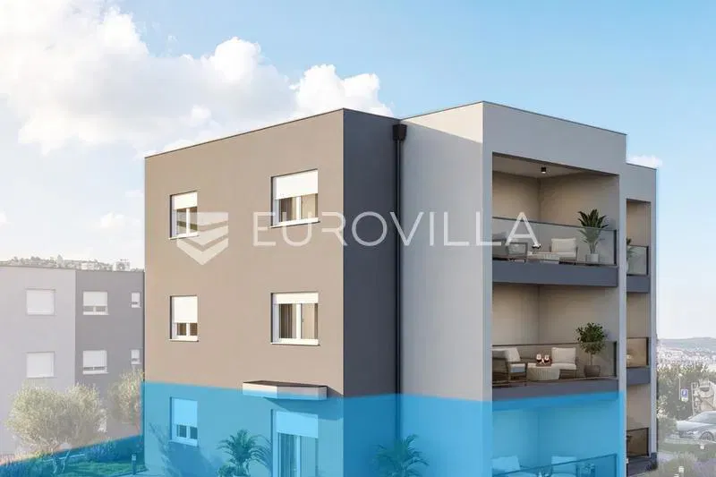 Rogoznica, modern two bedroom apartment with a garden and sea view – 2