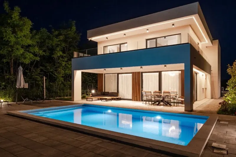Villa di lusso con campo da tennis privato e piscina di acqua salata – 2