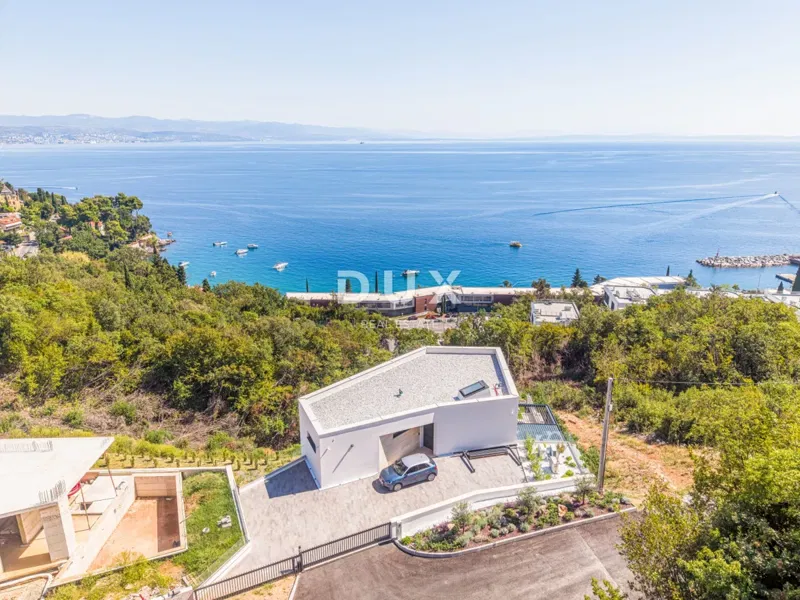 Opatija, Ičići, villa, 280 m2, near the Mariott resort – 2