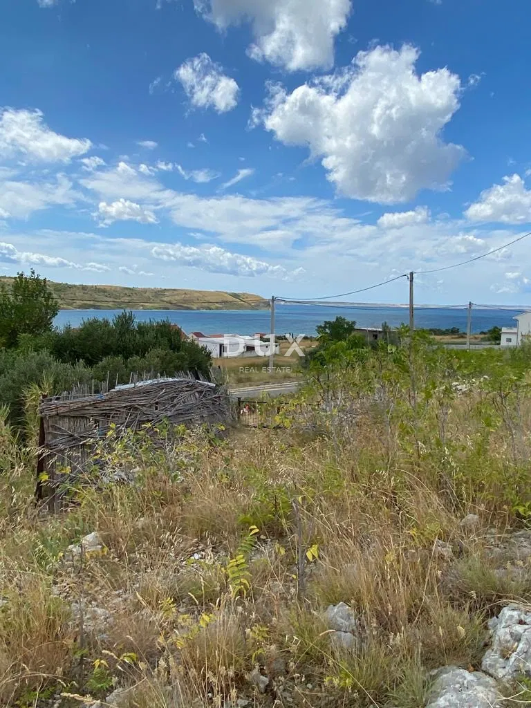 Zadar, Rtina, stavební pozemek, 1392 m2, u silnice