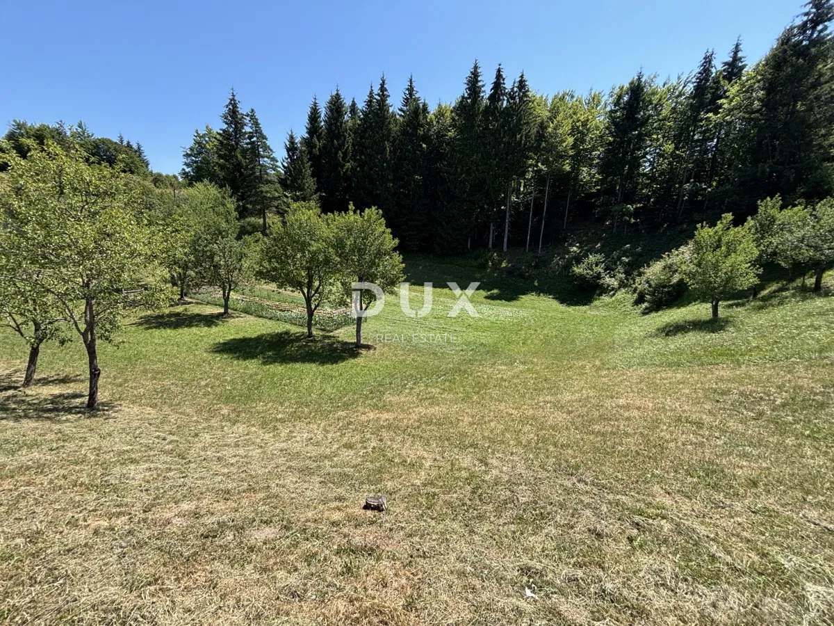 Pôda Stari Laz, Ravna Gora, 1.000m2