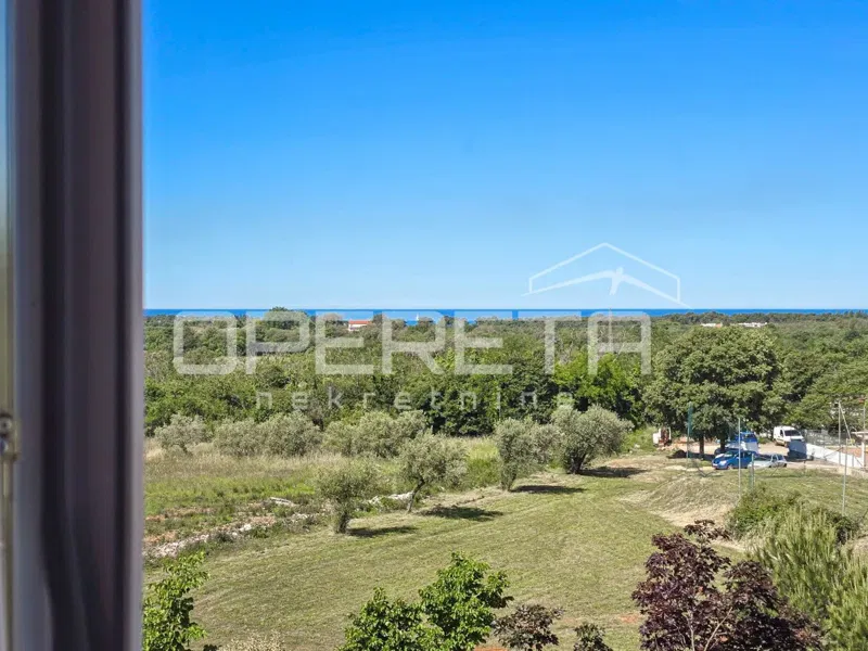 MODERN APARTMENT IN NEW BUILDING WITH SEA VIEW AND ROOF TERRACE – 2 KM FROM UMAG – 2