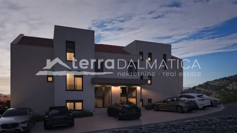 Duplex apartment in Stivašnica - new building with sea view and 61 m2 terrace – 3