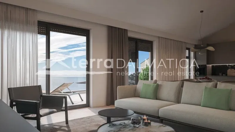 Apartment in Stivašnica - new building with sea view and parking – 2