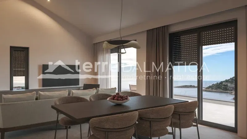 Apartment in Stivašnica - new building with sea view and parking – 3