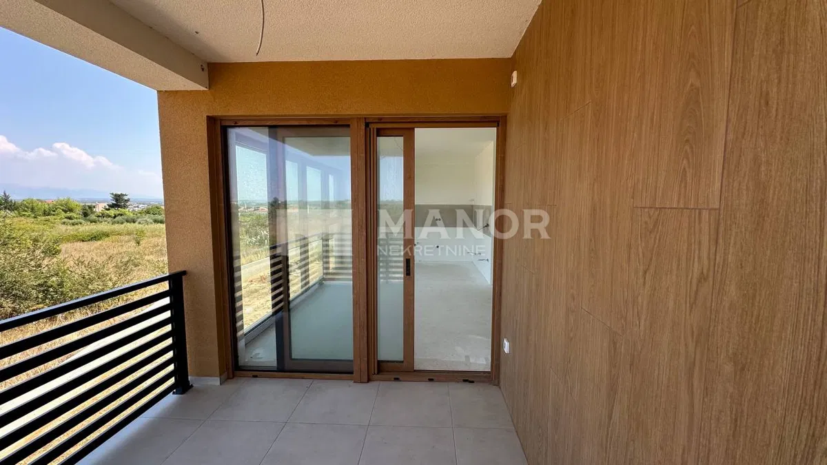 ZADAR, NIN - Moderan 3S+DB apartman s pogledom na more