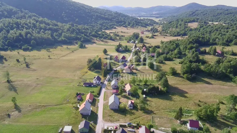 Działka Mrkopalj, 1.201m2