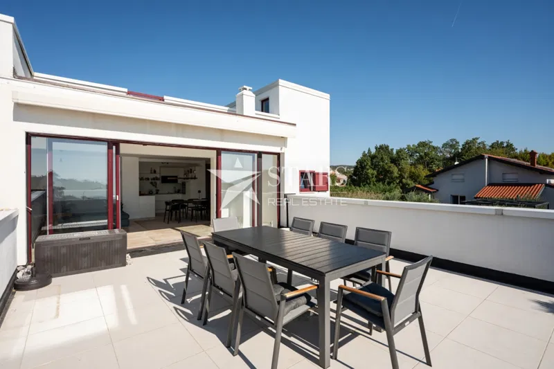 Opatija, Pobri - Penthouse s dvije prostrane terase i pogledom na Kvarner – 3